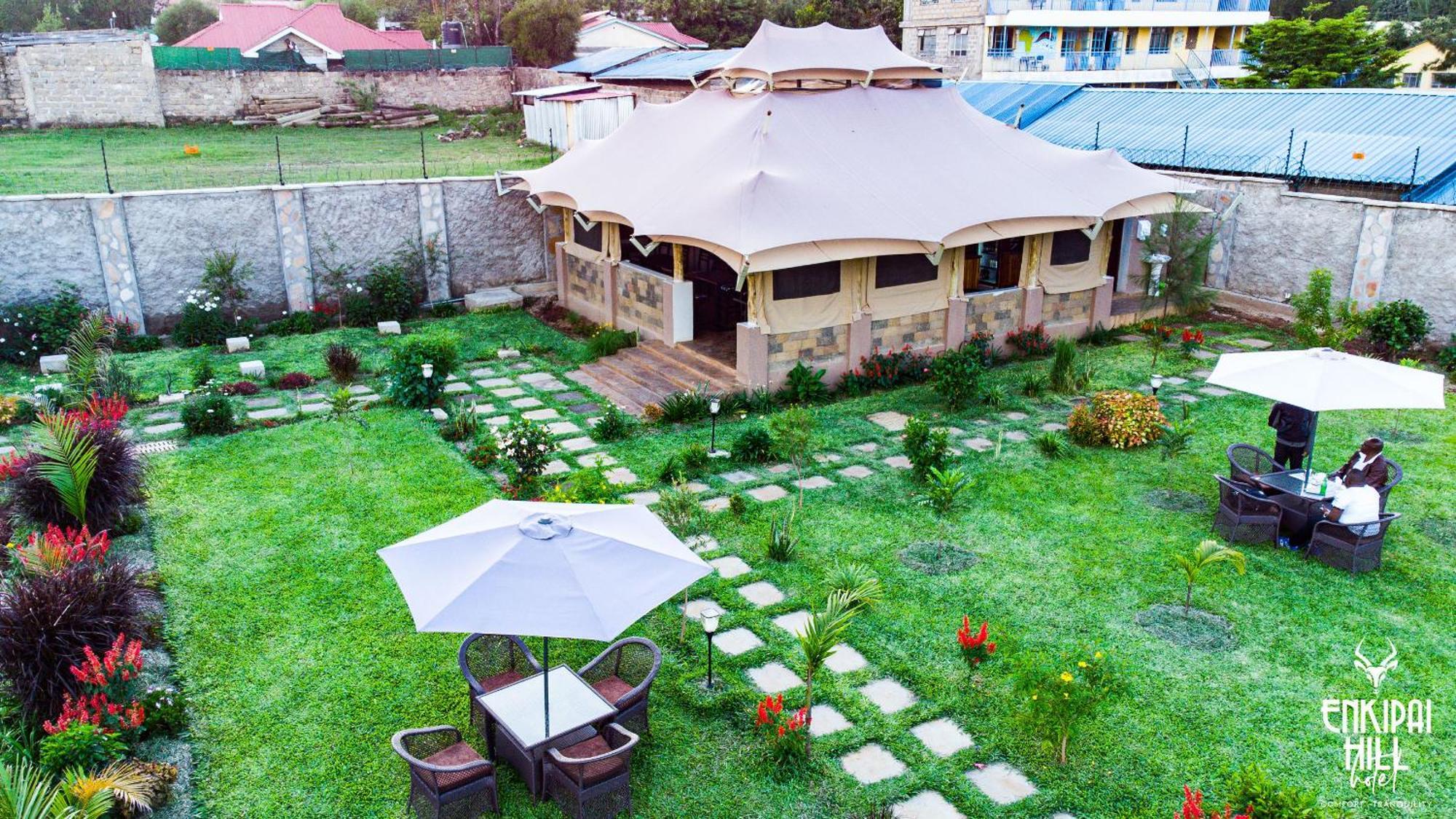 Enkipai Hill Hotel Narok Luaran gambar